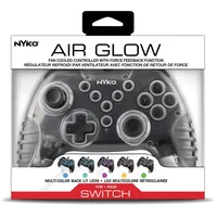 Nyko Air Glow Controller Schwarz Nintendo Switch