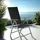 Tectake tectake® Gartenstuhl, klappbar, 7-fach verstellbare Rückenlehne, 67 x 56 x 105 cm