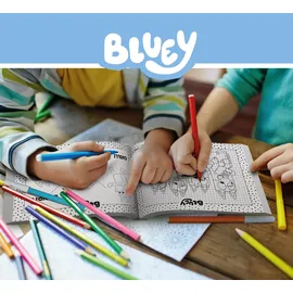 Lisciani Bluey Zeichenschule Malset 1 St. mehrfarbig
