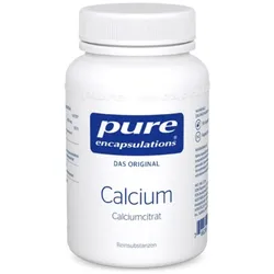 Pure Encapsulations Calcium Calciumcitrat 90 Stück