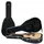 GATOR Cases Deluxe ABS-Gitarrenkoffer für Akustikgitarren; passend für Akustikgitarren in Jumbo-Größe, schwarz (GC-Jumbo)