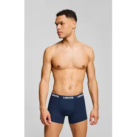 Levi's Repeat Logo Boxershorts blau/weiß S 2er Pack
