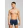 Levi's Repeat Logo Boxershorts blau/weiß S 2er Pack