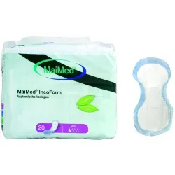 MaiMed® - IncoForm Anatomische Vorlagen 76700 , Farbe: blau, plus Absorption