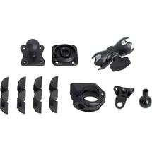 SW-Motech Universal Navi-Montagekit mit T-Lock für 22/28mm Lenker