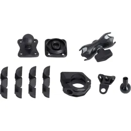 SW-Motech Universal Navi-Montagekit mit T-Lock für 22/28mm Lenker