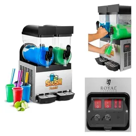 Royal Catering Slush-Maschine - 2 x 15 Liter