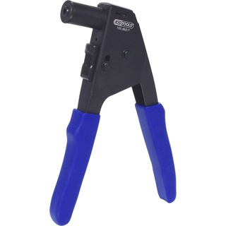 KS Tools Kunststoff-Nietzangen-Satz mit Nieten, 41-tlg. 150