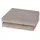 Ross Doubleface - Uni-Farbfond Kinderhandtuch 50 x 100 cm beige