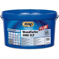 ZERO Premium Wandfarbe 2000 SLF Innenfarbe weiß 2,5 L