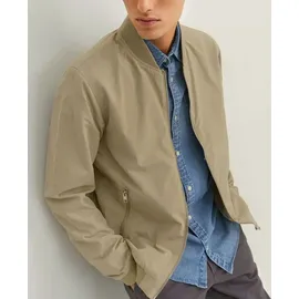 JACK & JONES JJERUSH Bomber beige M
