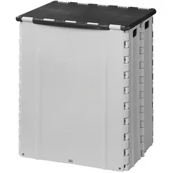 ProPlus 370408 Abfalleimer 30 Liter faltbar Camping Müllbehälter