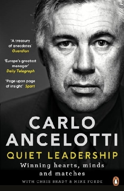 Quiet Leadership - Carlo Ancelotti  Kartoniert (TB)