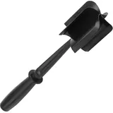 Rindfleischstampfer, 1 Stück, hitzebeständiger Fleischwolf, ABS-Fleischwolf, Hamburgerstampfer und Fleischwolf, Fleischwolf, multifunktionaler