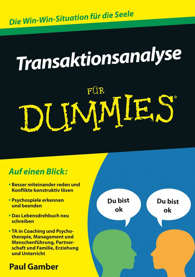 Transaktionsanalyse Für Dummies - Paul Gamber  Kartoniert (TB)