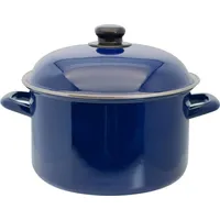 ELO Kochtopf Royalblau Ø 24 cm Perfekt für jede