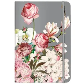 Cedon Notizbuch A5 Bouquet rose