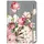 Cedon Notizbuch A5 Bouquet rose