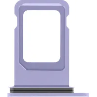 Clappio Nano-Sim-Kartenhalter, Ersatzteil für Apple iPhone 12 – Violett