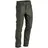La Chasse Strapazier-Lederhose aus Büffelleder für Damen und Herren Trachtenhose Büffellederhose Jagdlederhose (106, Grün (Oliv)) - 106