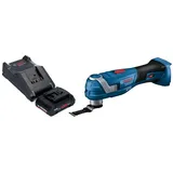 Bosch GOP 18V-34 Professional Akku Multi Cutter 18 V Starlock Plus + 1x ProCORE Akku 4,0 Ah + Ladegerät