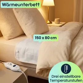 Nedis PEBL110CWT1 Heizdecke 150 x 80 cm Weiß