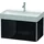 Duravit XSquare 78,4x46cm, sw hgl, 2 Schubk., wandhängend