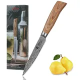 Wakoli EDIB Pro Allzweckmesser 12 cm Silber