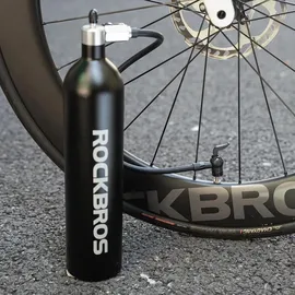 ROCKBROS Tubeless Tire Inflator 200 PSI 1,2l - Schwarz