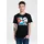 LOGOSHIRT T-Shirt LOGOSHIRT "Che Guevara - Cuban Flag", Herren, Gr. 4XL, schwarz, 100% Baumwolle, bedruckt, normal, Rundhals, Shirts T-Shirt, mit lässigem Aufdruck