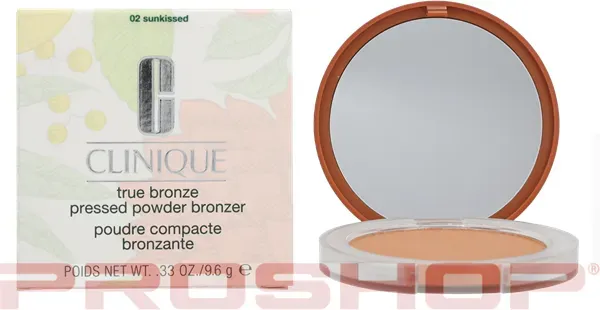 True Bronze Pressed Powder Bronzer - 02 Sunkissed