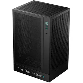 Deepcool CH170 DIGITAL (Mini-ITX), PC Gehäuse, Schwarz