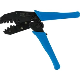 BGS Kabelschuhzange mit Ratschenfunktion für unisolierte Kabelschuhe 0,5 - 6 mm2