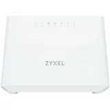 ZyXEL DX3301-T0-EU02V1F WiFi 6 AX1800 VDSL2 5-Port SUPER VECTORING Gateway (Upto 35B) and USB