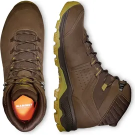 Mammut Mercury IV Mid GTX Men Trekking- - Wanderschuhe, Moor Amber Green, 42