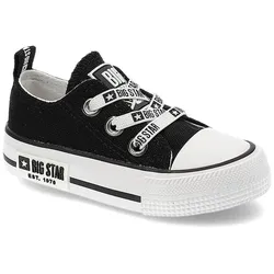 Schwarze Turnschuhe Big Star Kinder Schlupfschuhe, 20