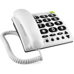 doro Phoneeasy 311c Schnurgebundenes Telefon weiß