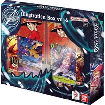 One Piece Illustration Box IB-06 mit 4 Boostern & Promos