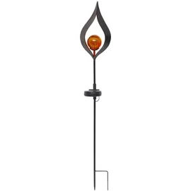 Star Trading Solarleuchte gold H onesize 2er Set