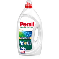 ?persil Persil Universal Kraft-Gel (100 Waschladungen), Flüssigwaschmittel mit Tiefenrein Tec