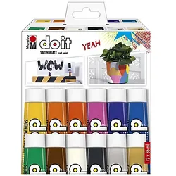 Marabu Do It Acrylfarben, 12x 36 ml