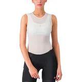 Castelli Pro Mesh W Sleeveless Weiß M