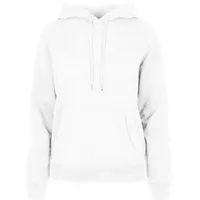 Build Your Brand Basic Kapuzenpullover White 3XL