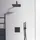 Ideal Standard Ceratherm C100 Wannenthermostat Schwarz