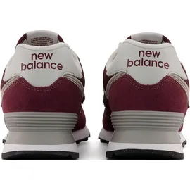 New Balance 574v3 Herren Burgundy / White 44,5
