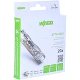 WAGO Durchgangsverbinder max 4qmm transparent 2773-2401/995-020
