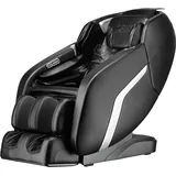 Home Deluxe Dunes Kunstleder 76 x 113 x 147 cm schwarz