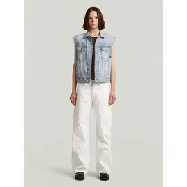 G-Star Relaxed Denim Vest - XS