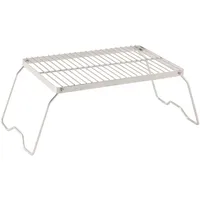Robens Holzkohlegrill Lassen L silber