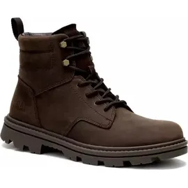 CAT Caterpillar Practitioner Mid Stiefelette, Dunkelbraun, 41 EU - Braun - 40